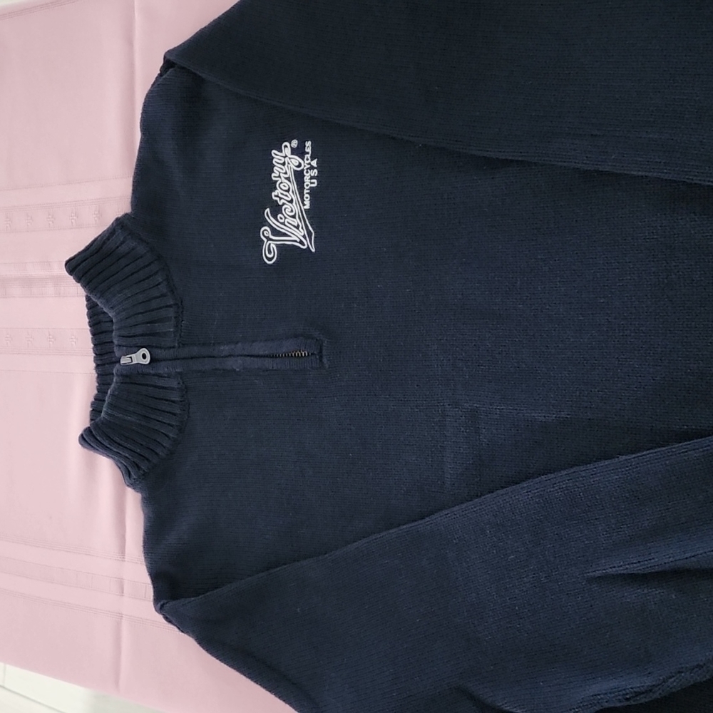 Men's Victory Motorcycle Sweater